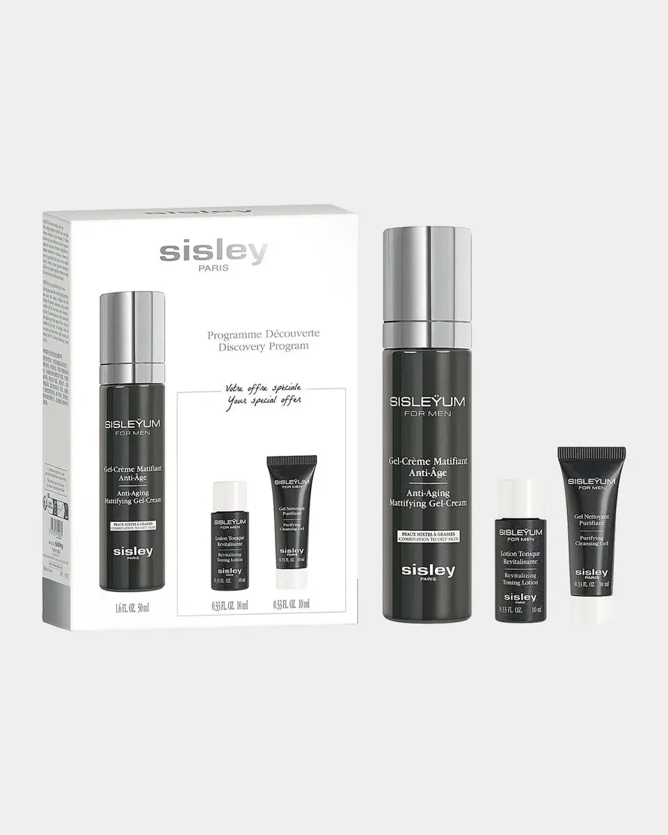 Sisley-Paris Sisleÿum Anti-Aging Mattifying Gel-Cream Discovery Program | Thumbnail 2 Sisley-Paris Sisleÿum Anti-Aging Mattifying Gel-Cream Discovery Program | Thumbnail 2