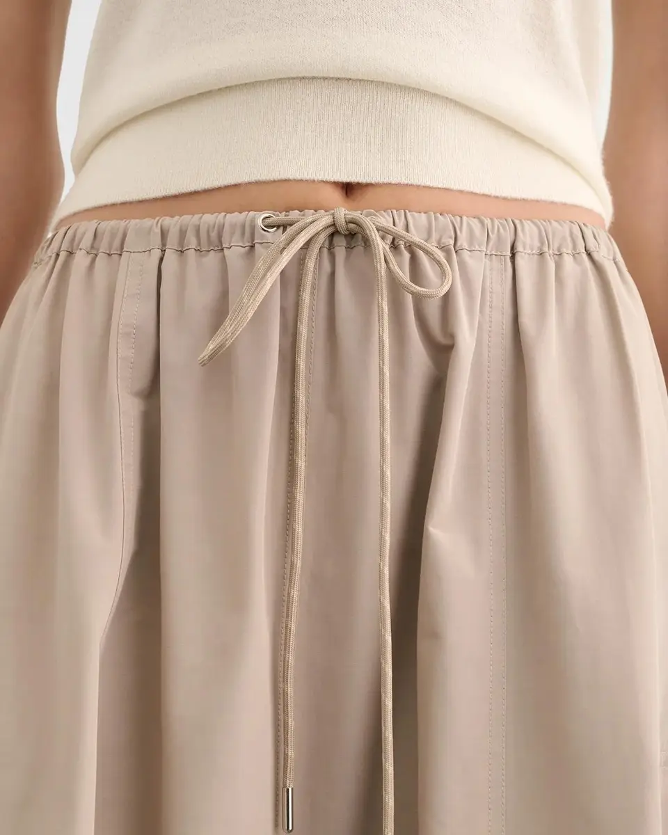 Toccin Elodie Drawstring Cargo Midi Skirt | Thumbnail 7
