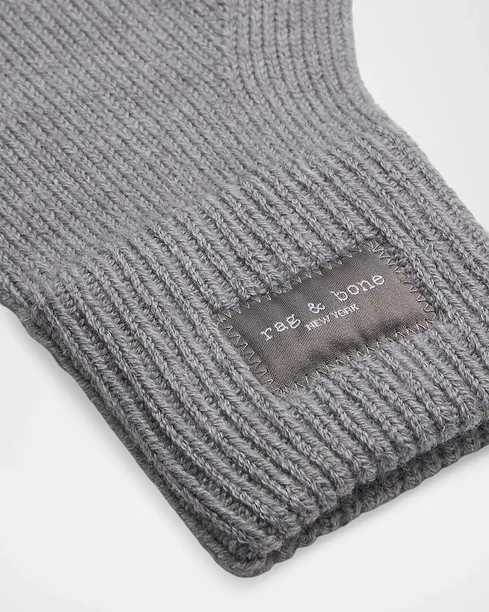 rag & bone Blake Wool-Blend Tech Gloves | Thumbnail 3 rag & bone Blake Wool-Blend Tech Gloves | Thumbnail 3