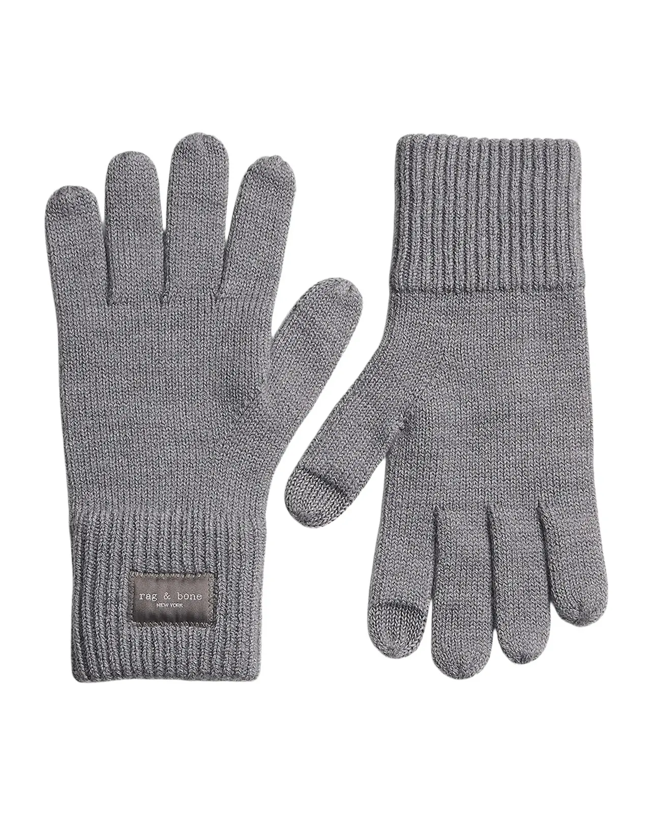rag & bone Blake Wool-Blend Tech Gloves