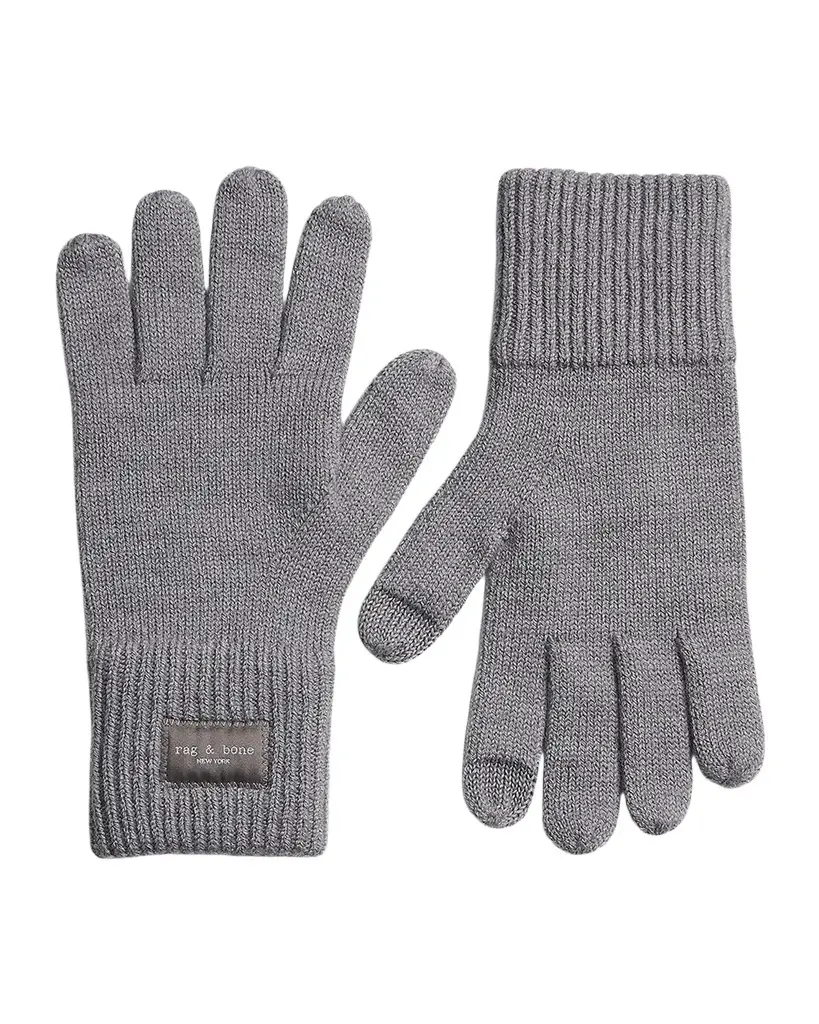 rag & bone Blake Wool-Blend Tech Gloves
