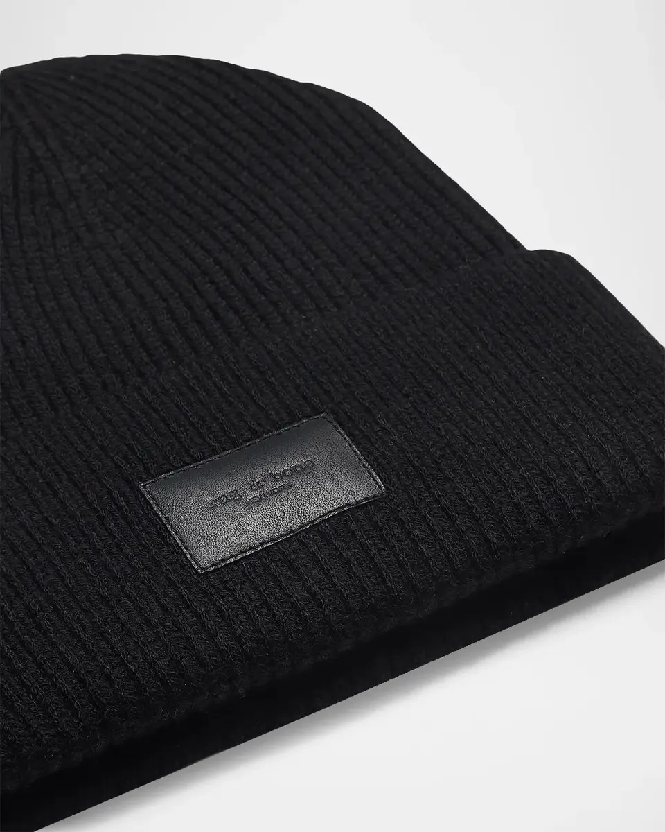 rag & bone Blake Wool-Blend Beanie | Thumbnail 2 rag & bone Blake Wool-Blend Beanie | Thumbnail 2