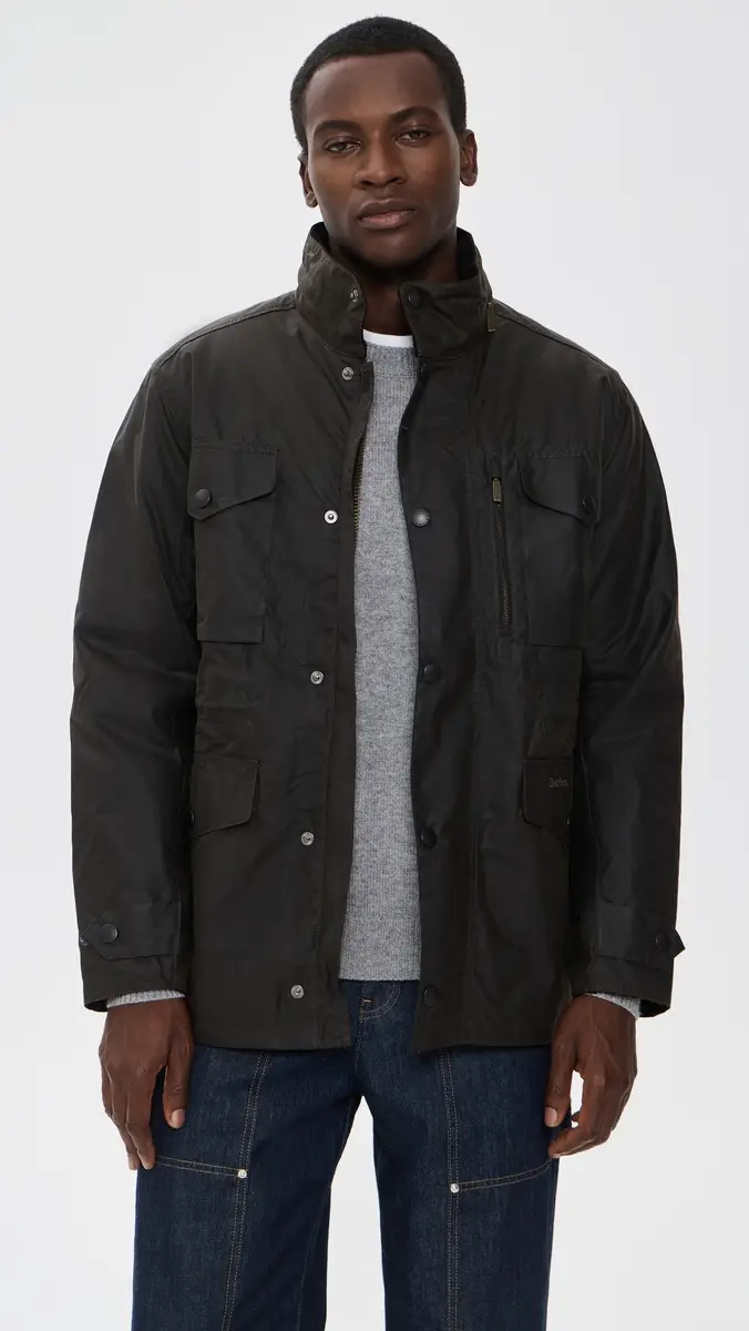 Barbour Sapper Wax Jacket | Thumbnail 2 Barbour Sapper Wax Jacket | Thumbnail 2