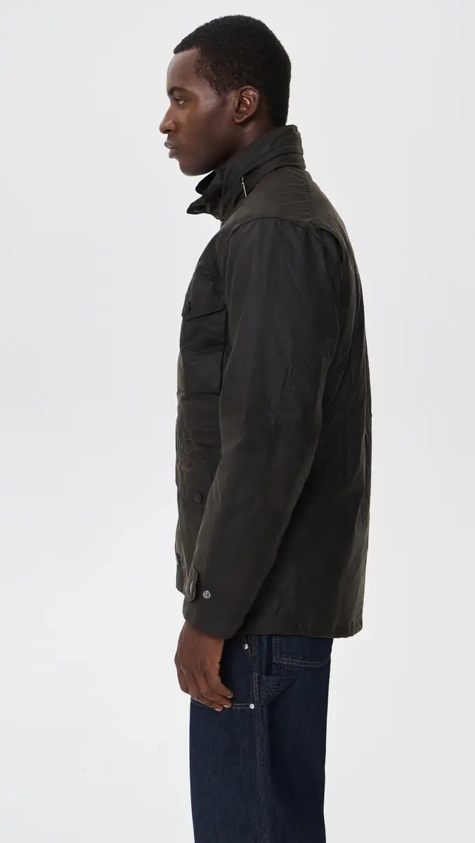 Barbour Sapper Wax Jacket | Thumbnail 4 Barbour Sapper Wax Jacket | Thumbnail 4