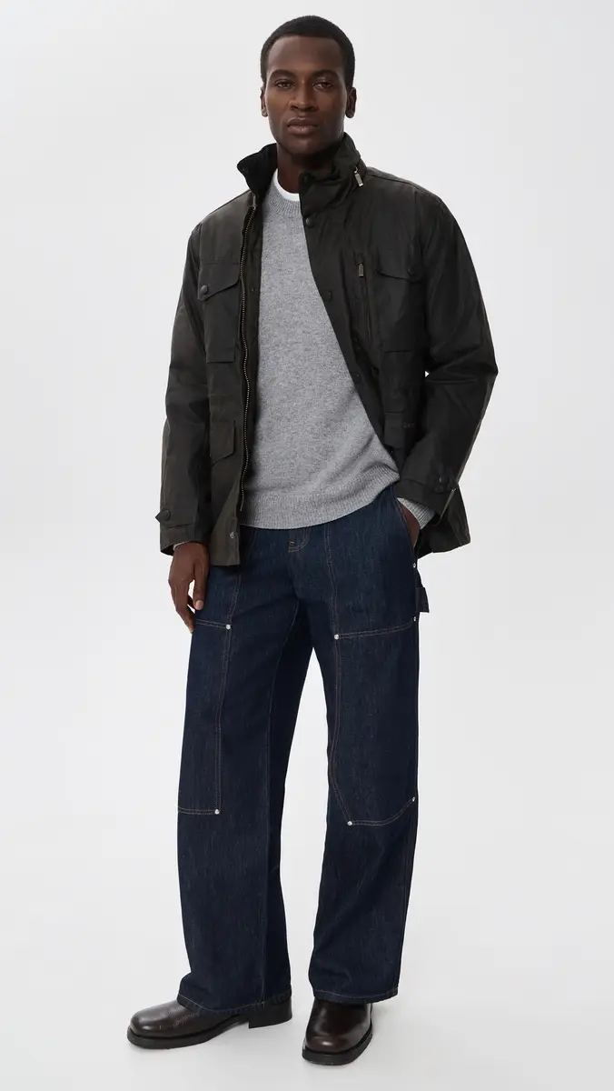 Barbour Sapper Wax Jacket | Thumbnail 5 Barbour Sapper Wax Jacket | Thumbnail 5