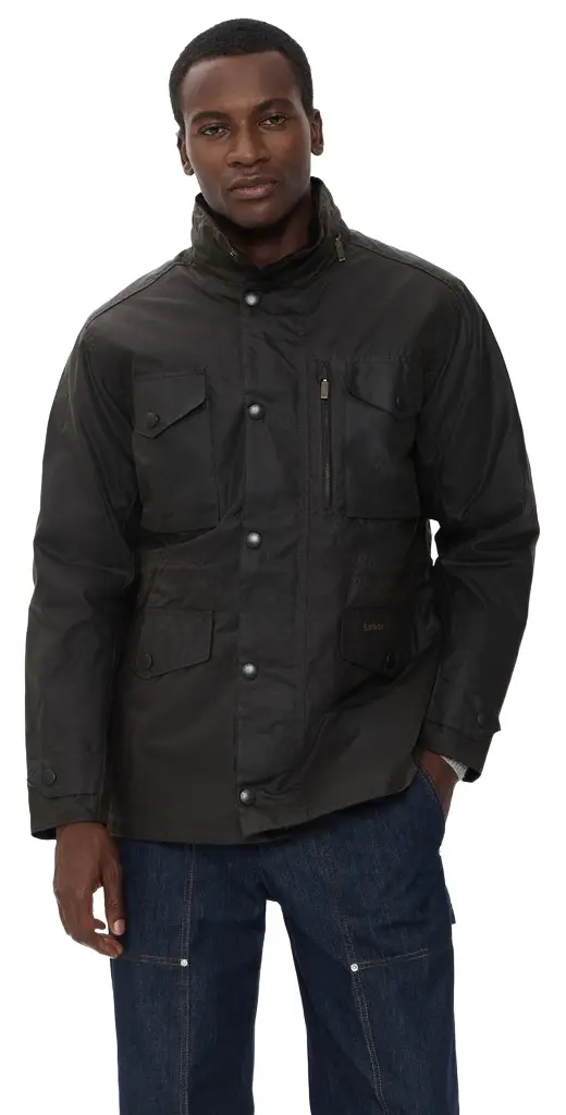 Barbour Sapper Wax Jacket