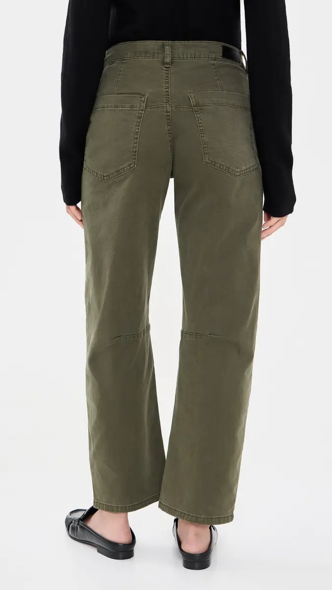 DL1961 Bilie Easy Barrel Maternity Pants | Thumbnail 3 DL1961 Bilie Easy Barrel Maternity Pants | Thumbnail 3