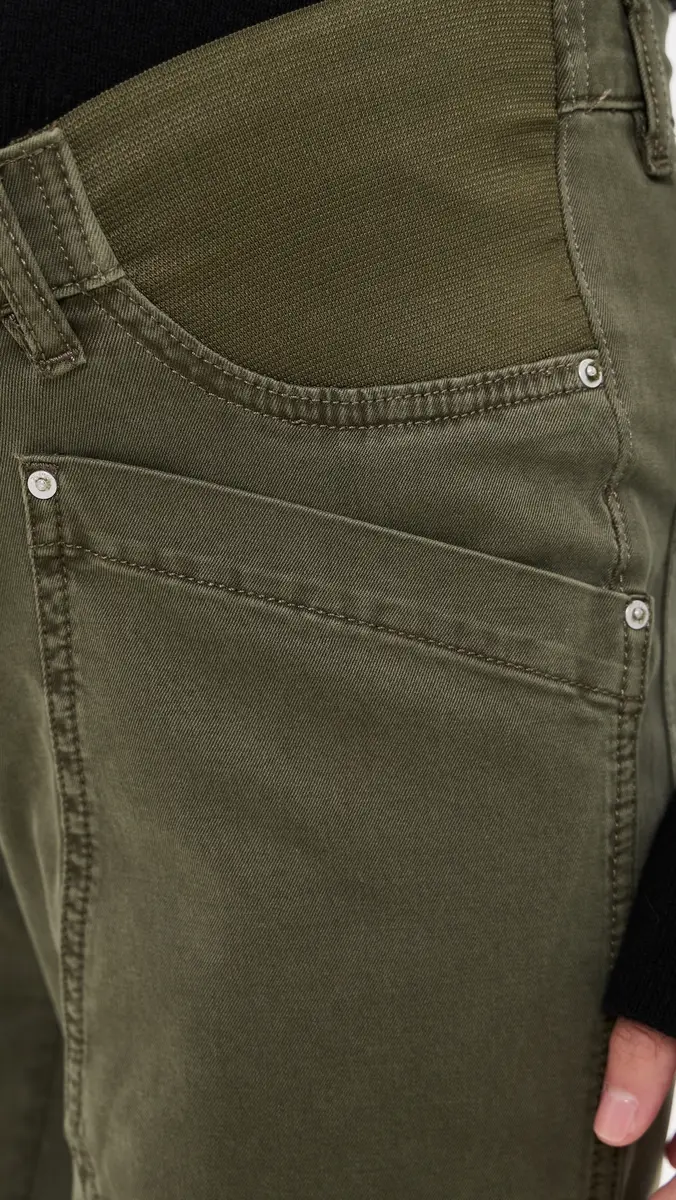 DL1961 Bilie Easy Barrel Maternity Pants | Thumbnail 6 DL1961 Bilie Easy Barrel Maternity Pants | Thumbnail 6