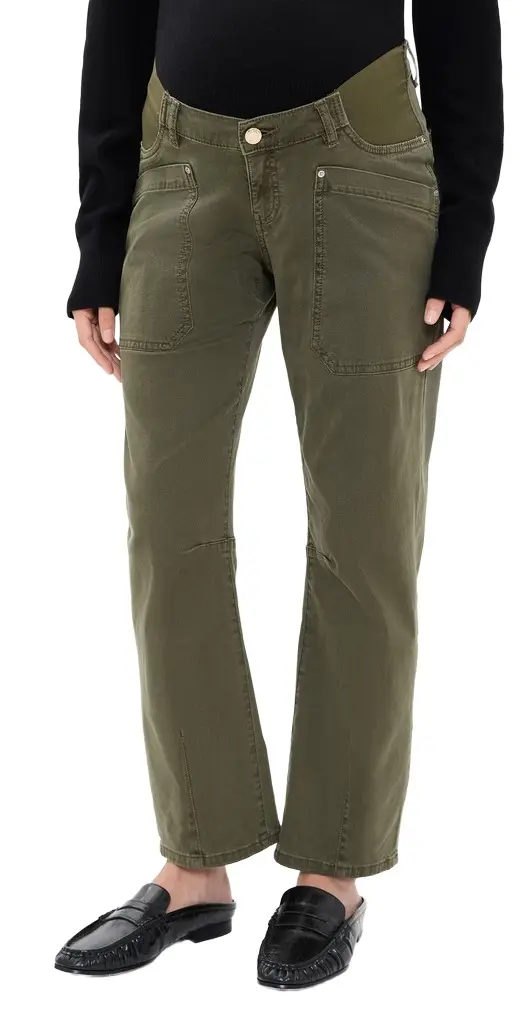 DL1961 Bilie Easy Barrel Maternity Pants