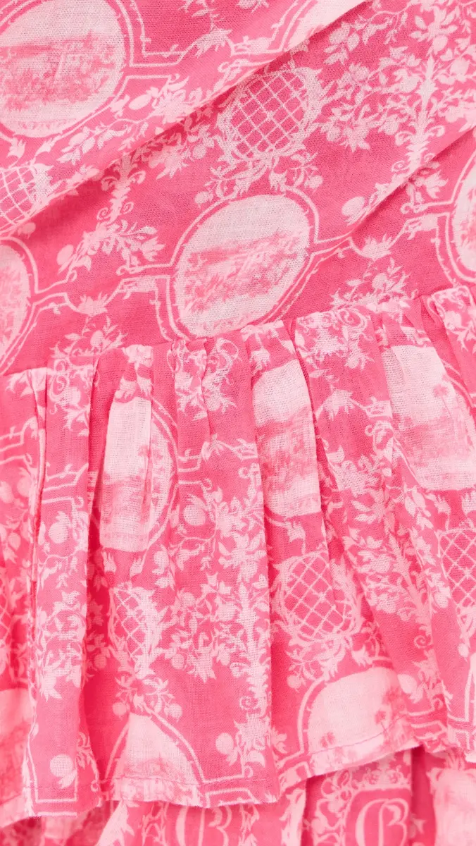 Coniglio Palm Beach Mini Ruffle Power Coverup Pareo | Thumbnail 6