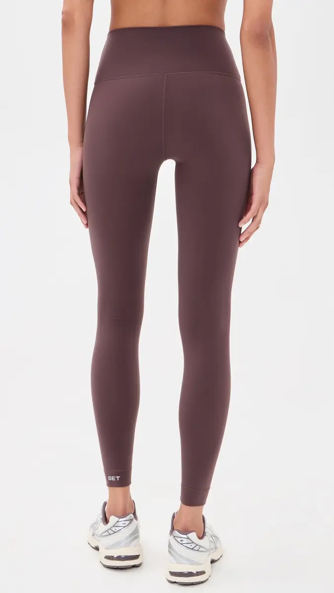 SET Sporty High Rise Leggings | Thumbnail 3 SET Sporty High Rise Leggings | Thumbnail 3