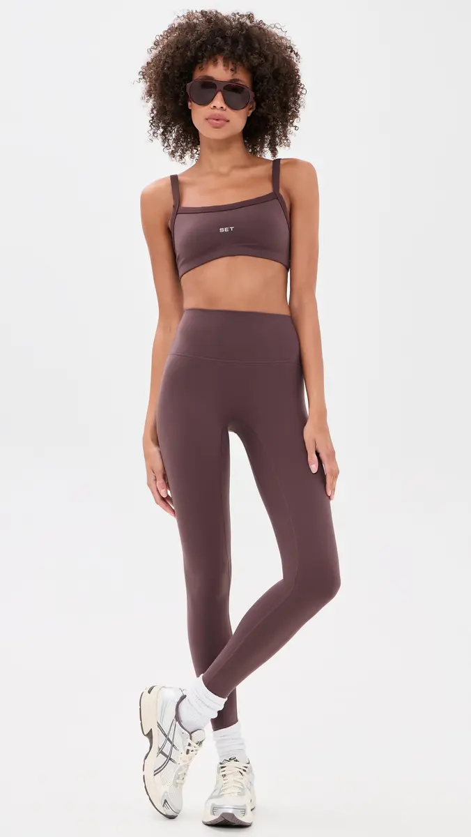 SET Sporty High Rise Leggings | Thumbnail 5 SET Sporty High Rise Leggings | Thumbnail 5