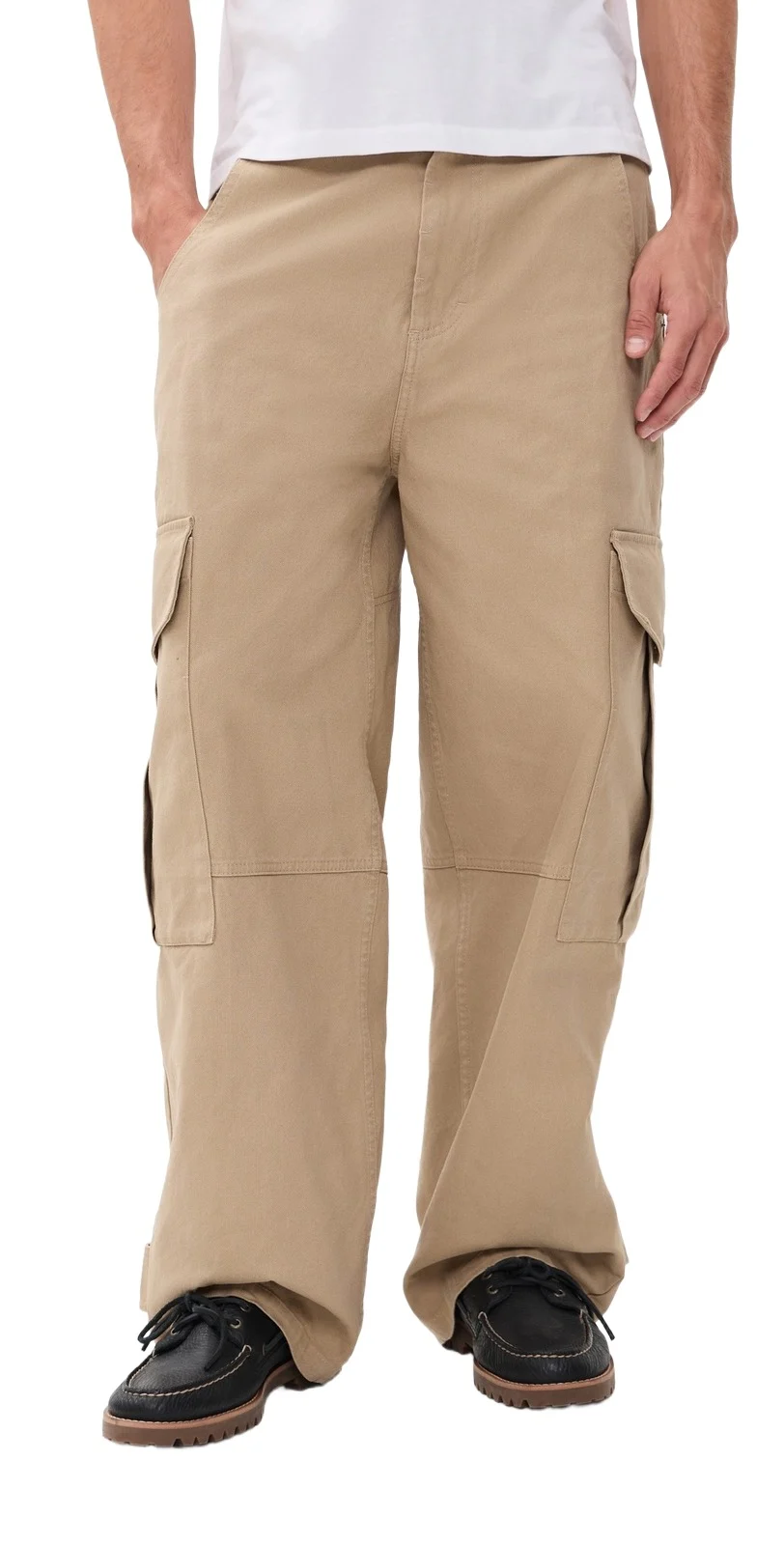 Cargo Baggy Trousers