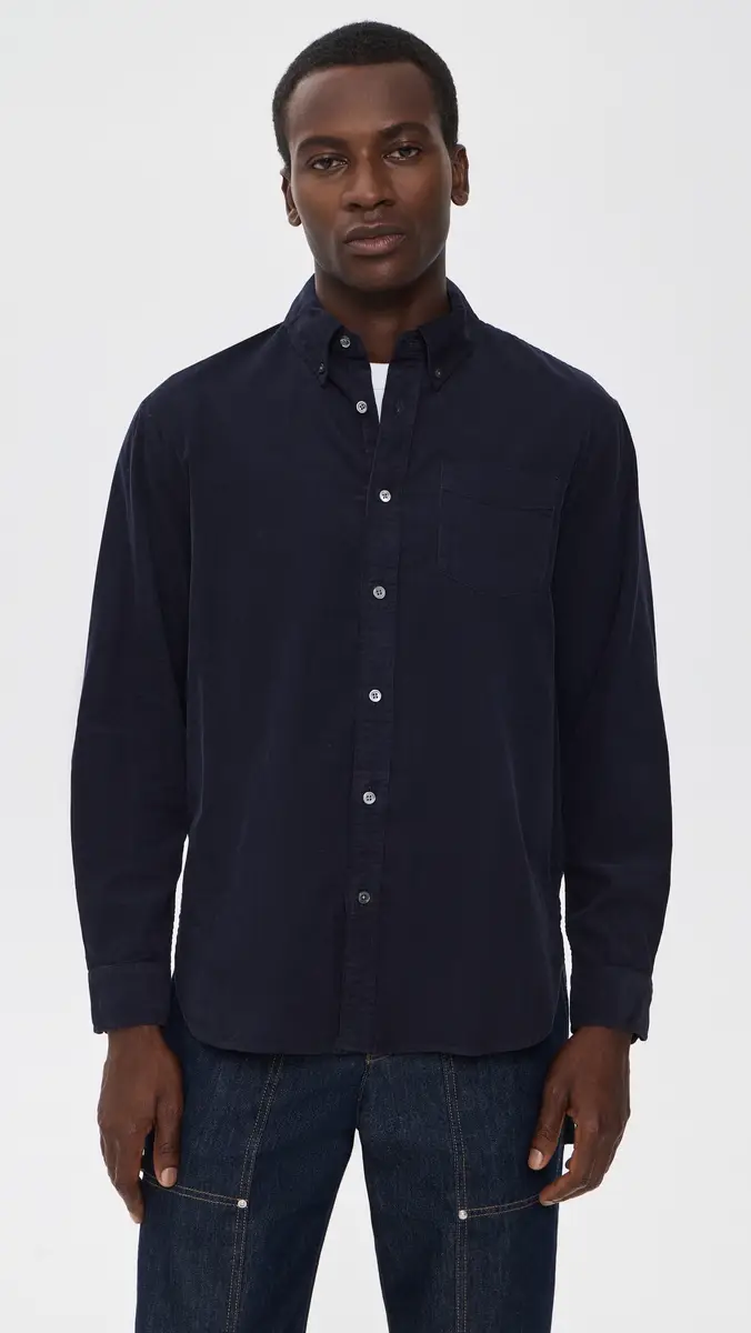 Alex Mill Mill Shirt In Super Fine Wale Corduroy | Thumbnail 2 Alex Mill Mill Shirt In Super Fine Wale Corduroy | Thumbnail 2