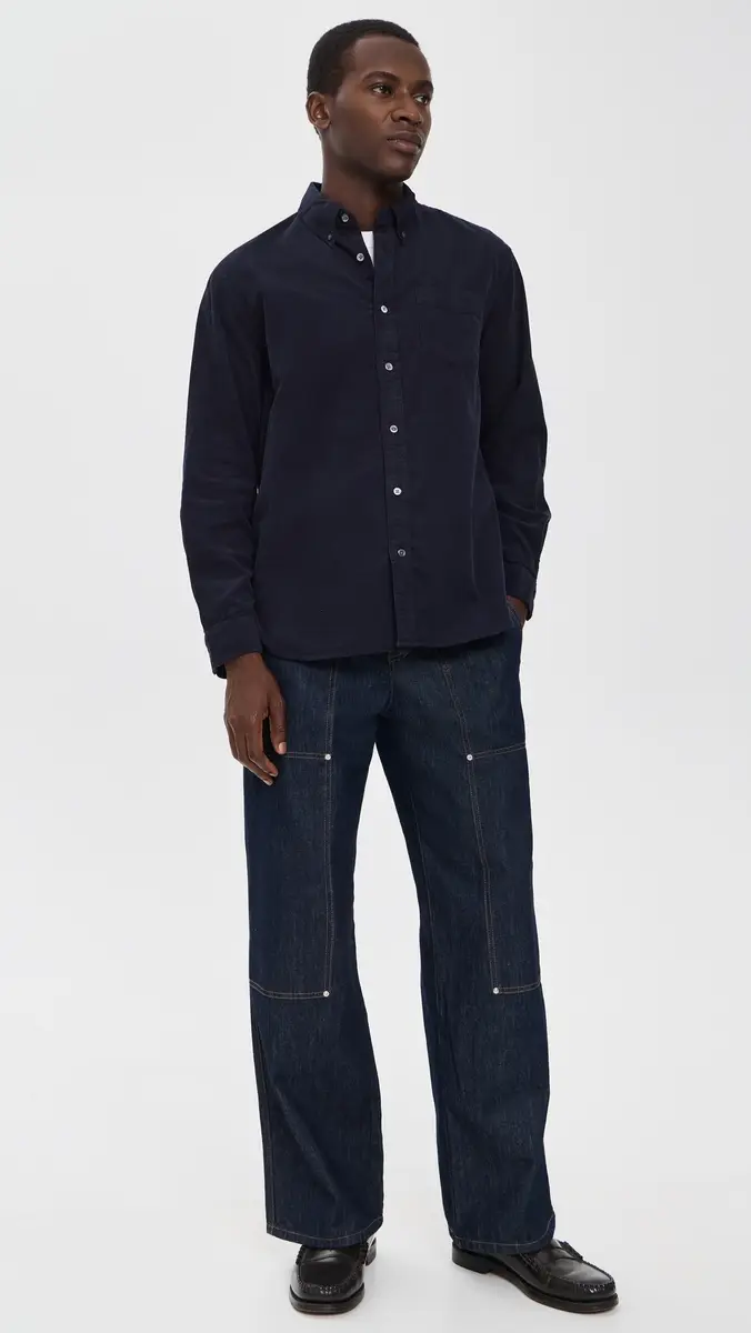 Alex Mill Mill Shirt In Super Fine Wale Corduroy | Thumbnail 5 Alex Mill Mill Shirt In Super Fine Wale Corduroy | Thumbnail 5