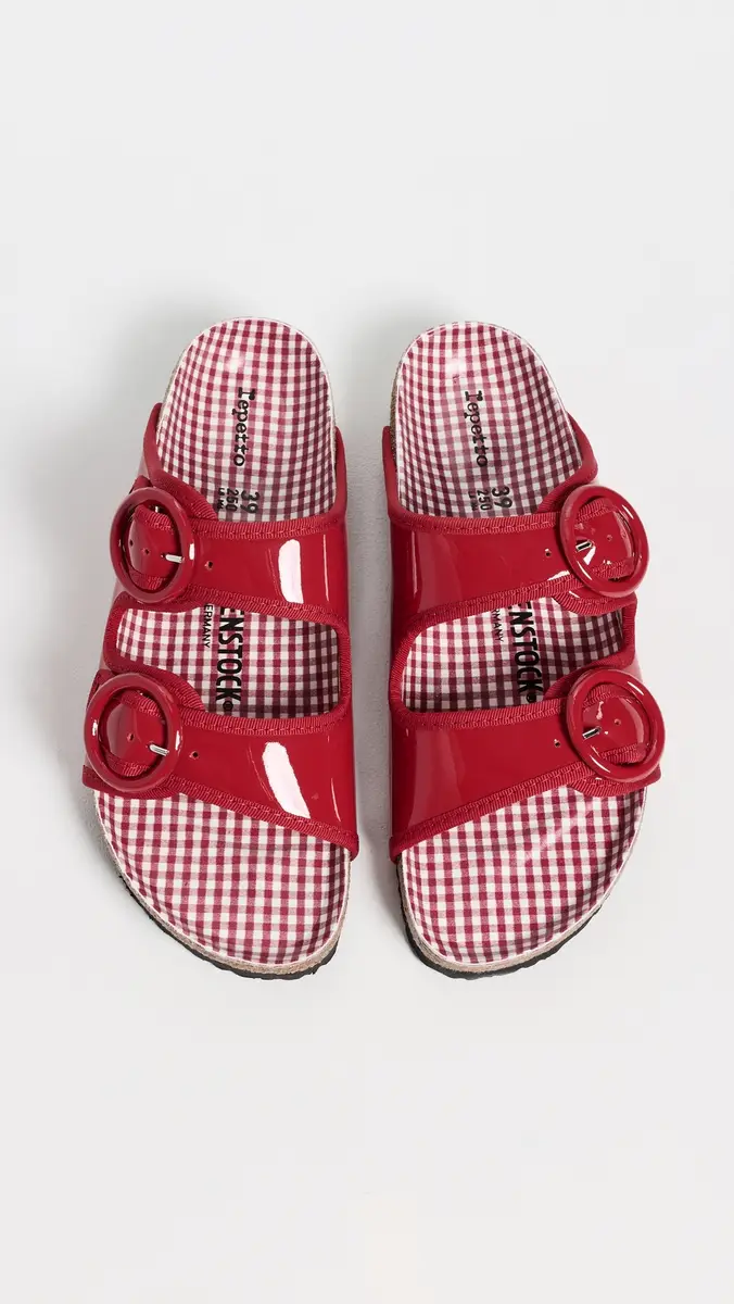 Birkenstock 1774 x Repetto Arizona Round Buckle Sandals | Thumbnail 2 Birkenstock 1774 x Repetto Arizona Round Buckle Sandals | Thumbnail 2