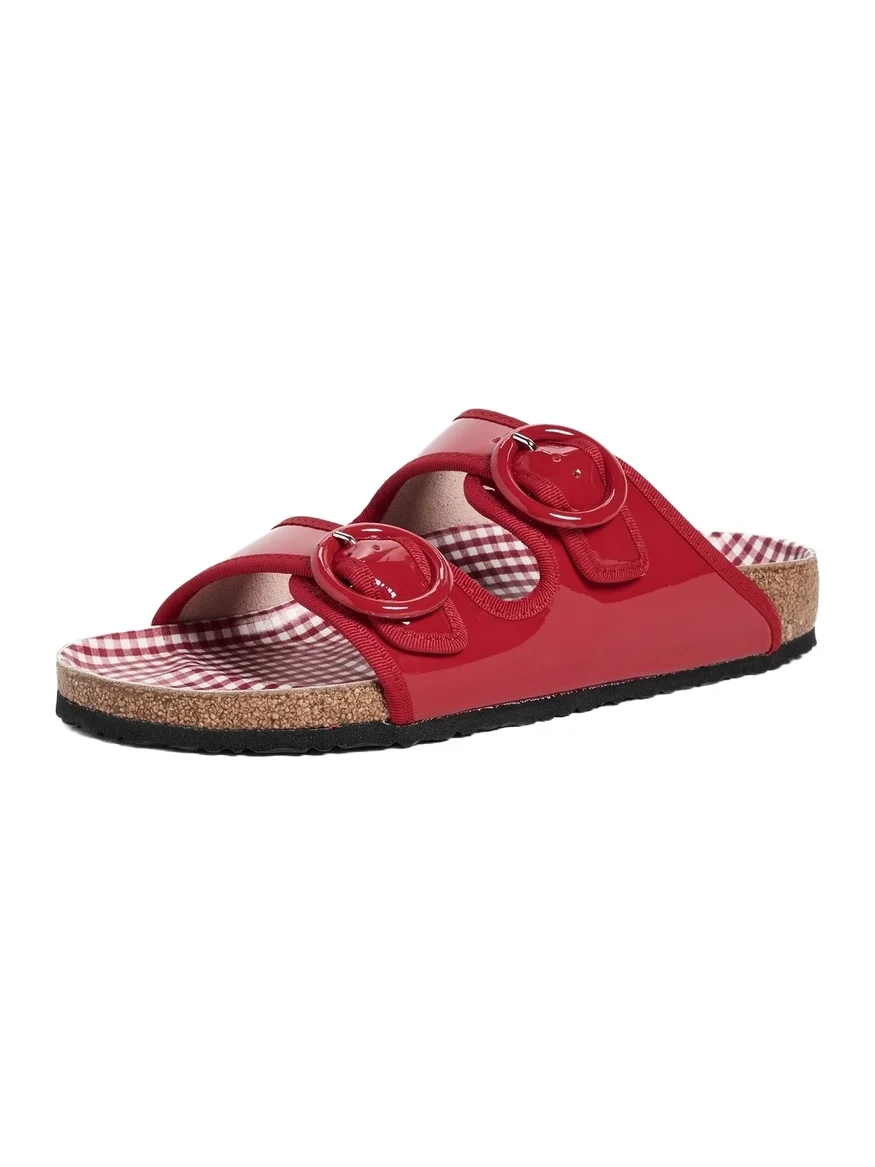 Birkenstock 1774 x Repetto Arizona Round Buckle Sandals