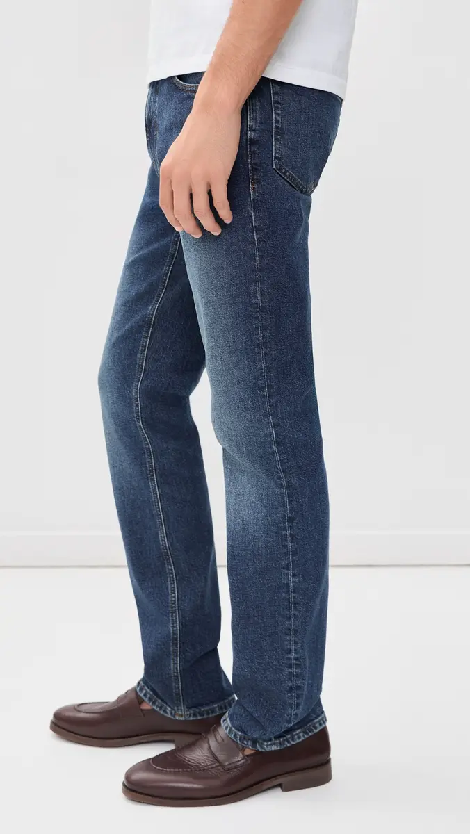 Frame Modern Straight Jeans | Thumbnail 4