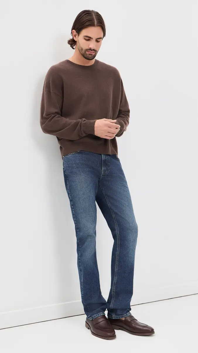 Frame Modern Straight Jeans | Thumbnail 5