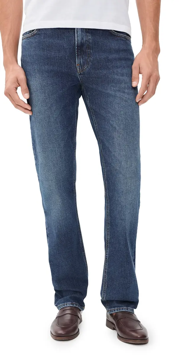 Frame Modern Straight Jeans