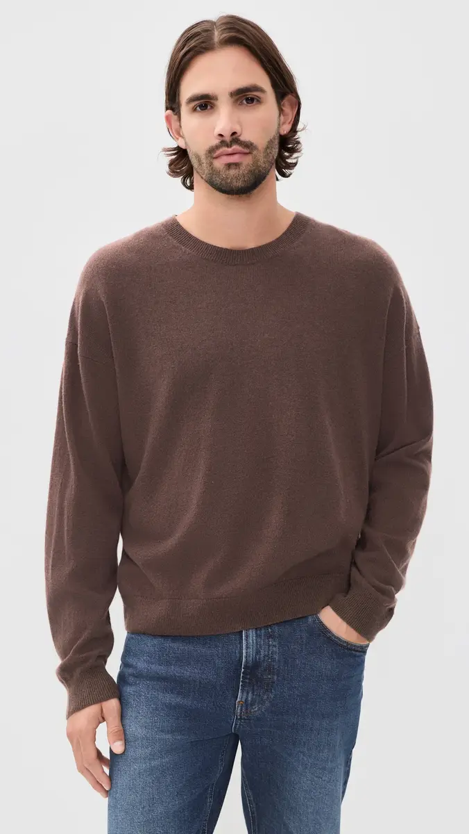 Frame Lightweight Cashmere Sweater | Thumbnail 2 Frame Lightweight Cashmere Sweater | Thumbnail 2