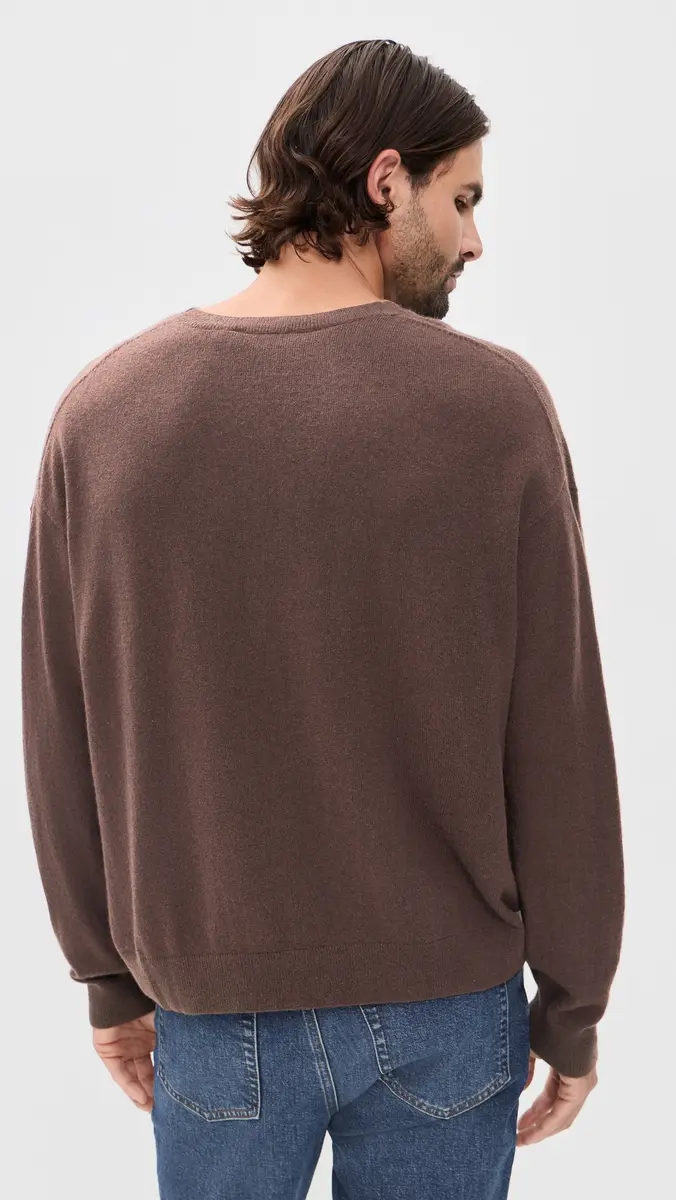 Frame Lightweight Cashmere Sweater | Thumbnail 3 Frame Lightweight Cashmere Sweater | Thumbnail 3