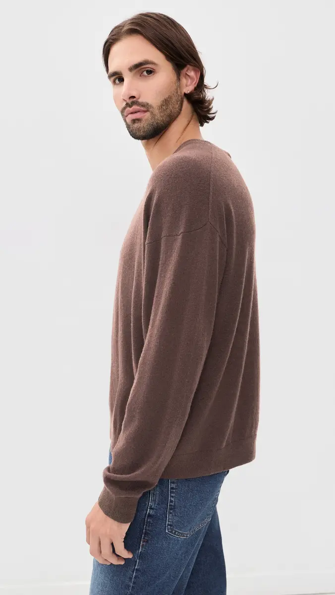 Frame Lightweight Cashmere Sweater | Thumbnail 4 Frame Lightweight Cashmere Sweater | Thumbnail 4