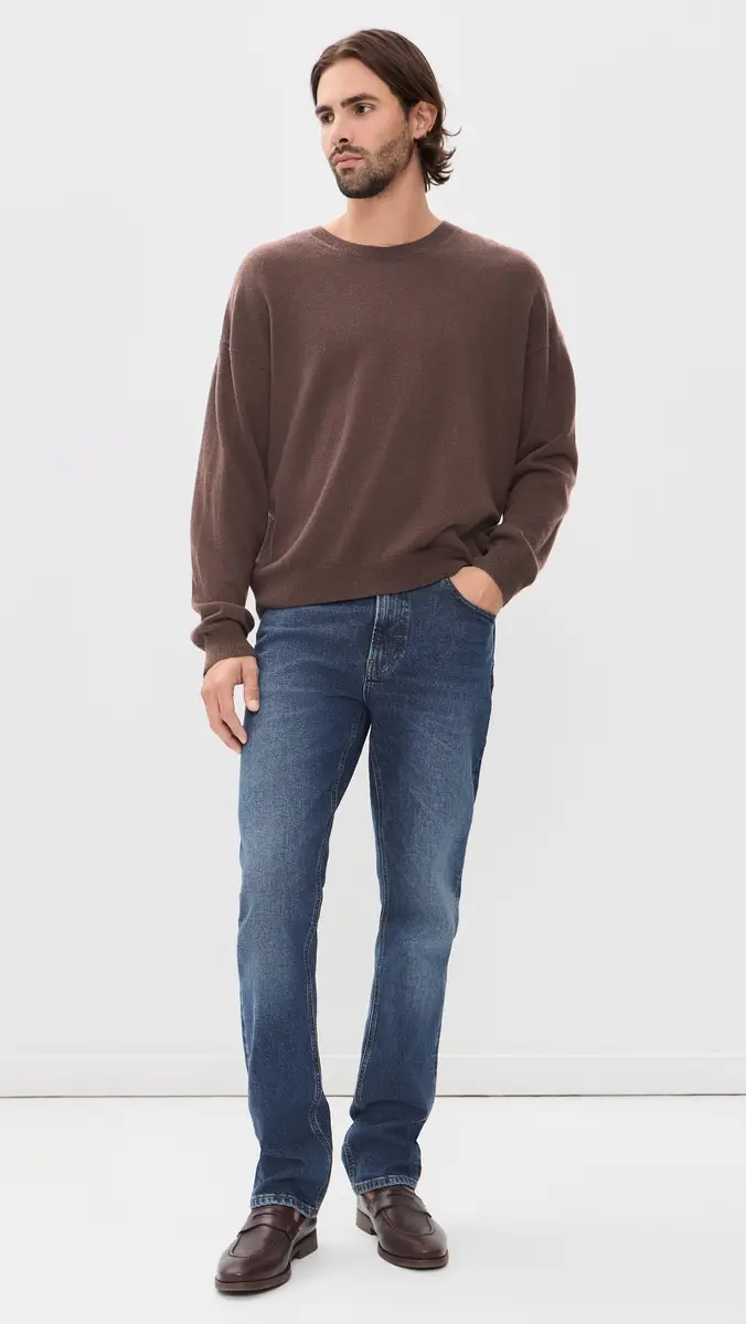 Frame Lightweight Cashmere Sweater | Thumbnail 5 Frame Lightweight Cashmere Sweater | Thumbnail 5