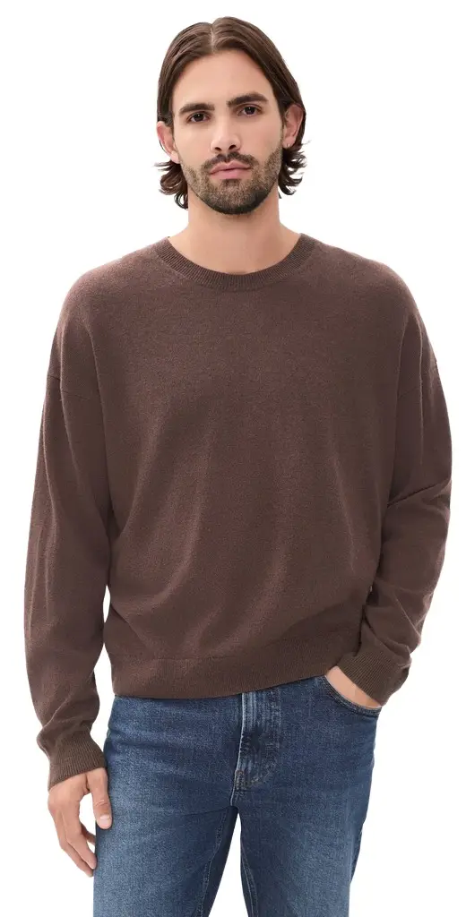 Frame Lightweight Cashmere Sweater