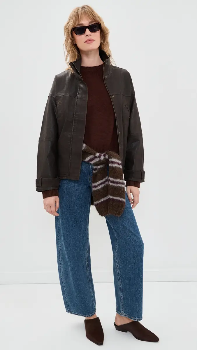 Ramy Brook Coated Robin Jacket | Thumbnail 5