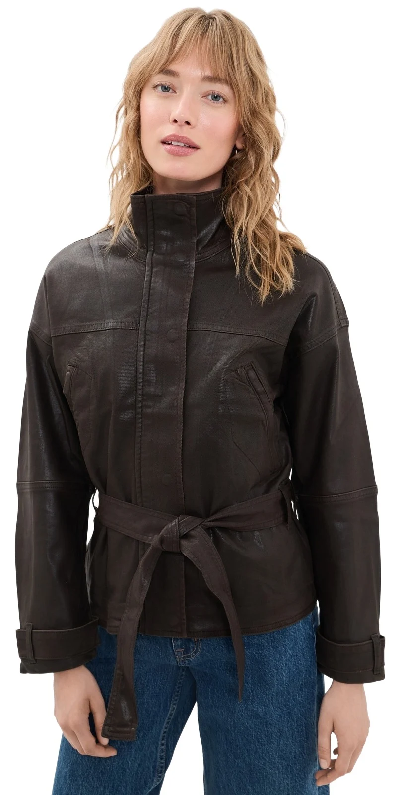 Coated Robin Jacket Coated Robin Jacket