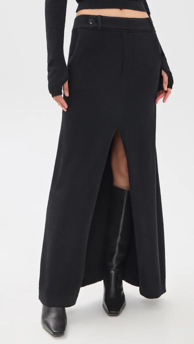 SEVEN WONDERS Magnolia Front Slit Knit Maxi Skirt | Thumbnail 2 SEVEN WONDERS Magnolia Front Slit Knit Maxi Skirt | Thumbnail 2