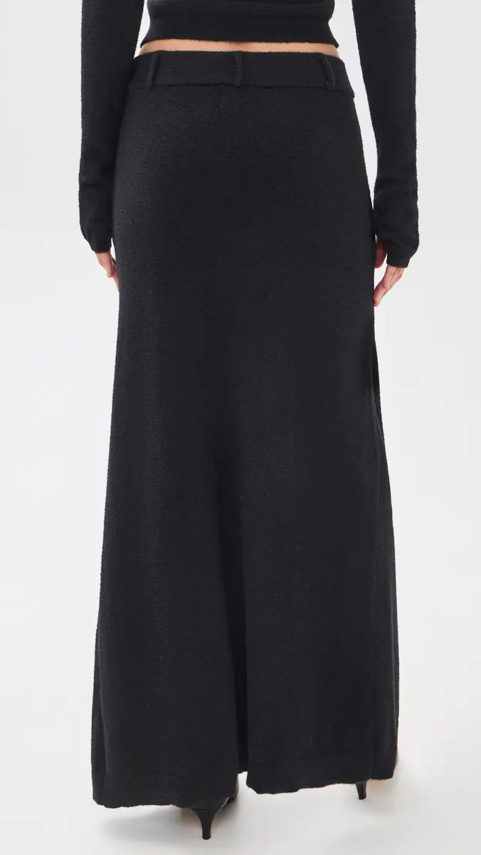 SEVEN WONDERS Magnolia Front Slit Knit Maxi Skirt | Thumbnail 3 SEVEN WONDERS Magnolia Front Slit Knit Maxi Skirt | Thumbnail 3