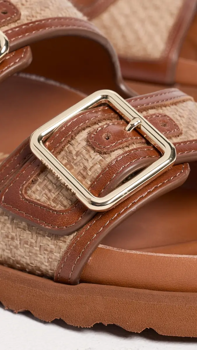 Birkenstock 1774 Arizona Framed Raffia 1774 Slides | Thumbnail 6 Birkenstock 1774 Arizona Framed Raffia 1774 Slides | Thumbnail 6
