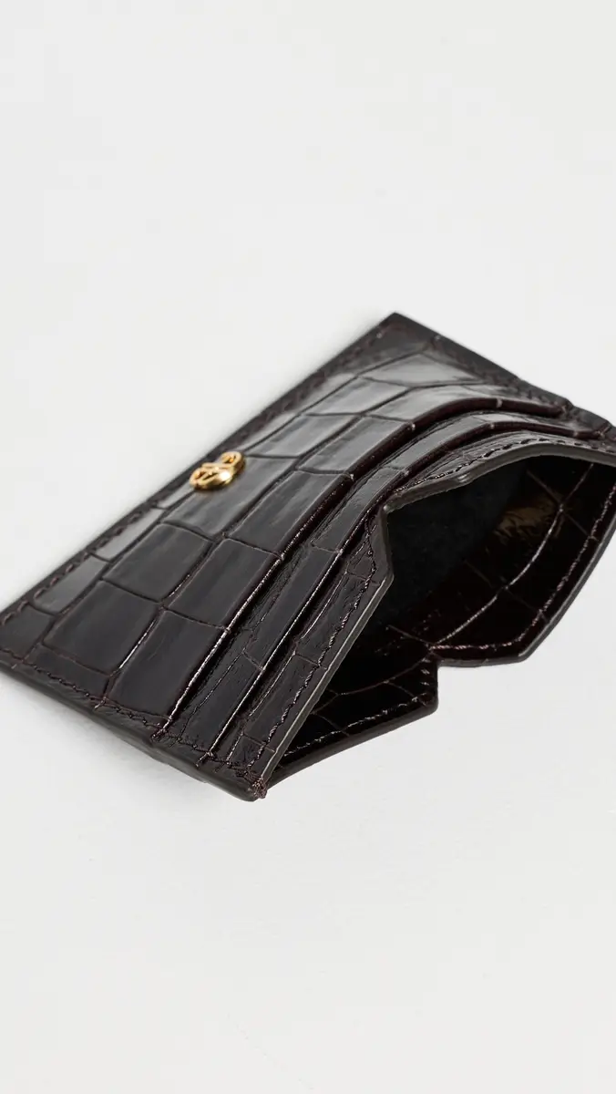 Anine Bing Calli Embossed Card Holder | Thumbnail 5 Anine Bing Calli Embossed Card Holder | Thumbnail 5