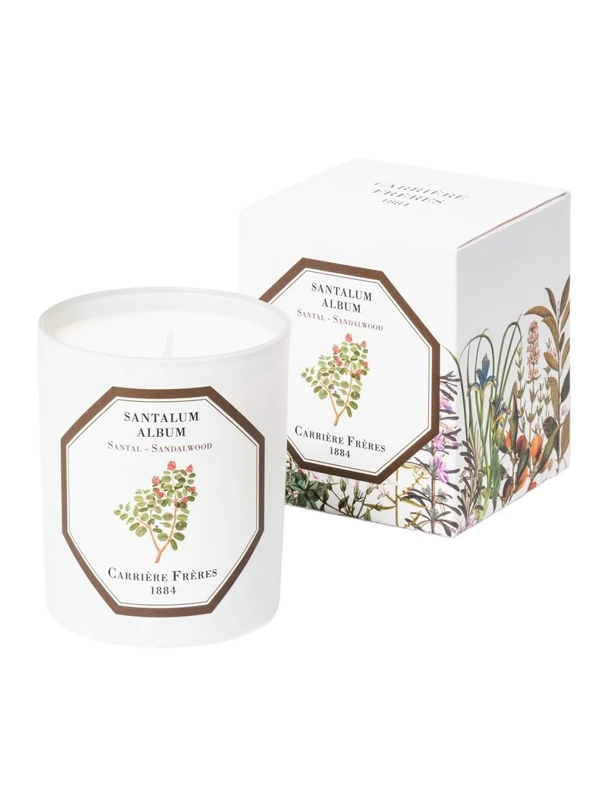 Carriere Freres Sandalwood Candle No Color