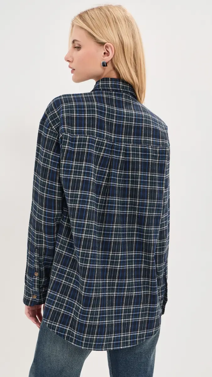 LE BOP Winnie Button Down Flannel | Thumbnail 3 LE BOP Winnie Button Down Flannel | Thumbnail 3