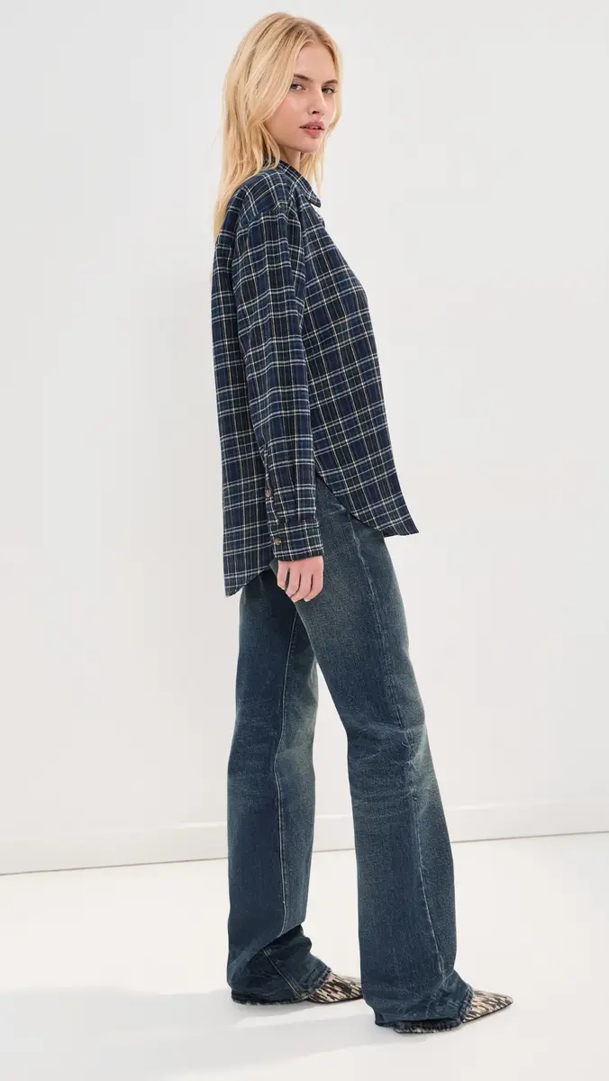 LE BOP Winnie Button Down Flannel | Thumbnail 4 LE BOP Winnie Button Down Flannel | Thumbnail 4