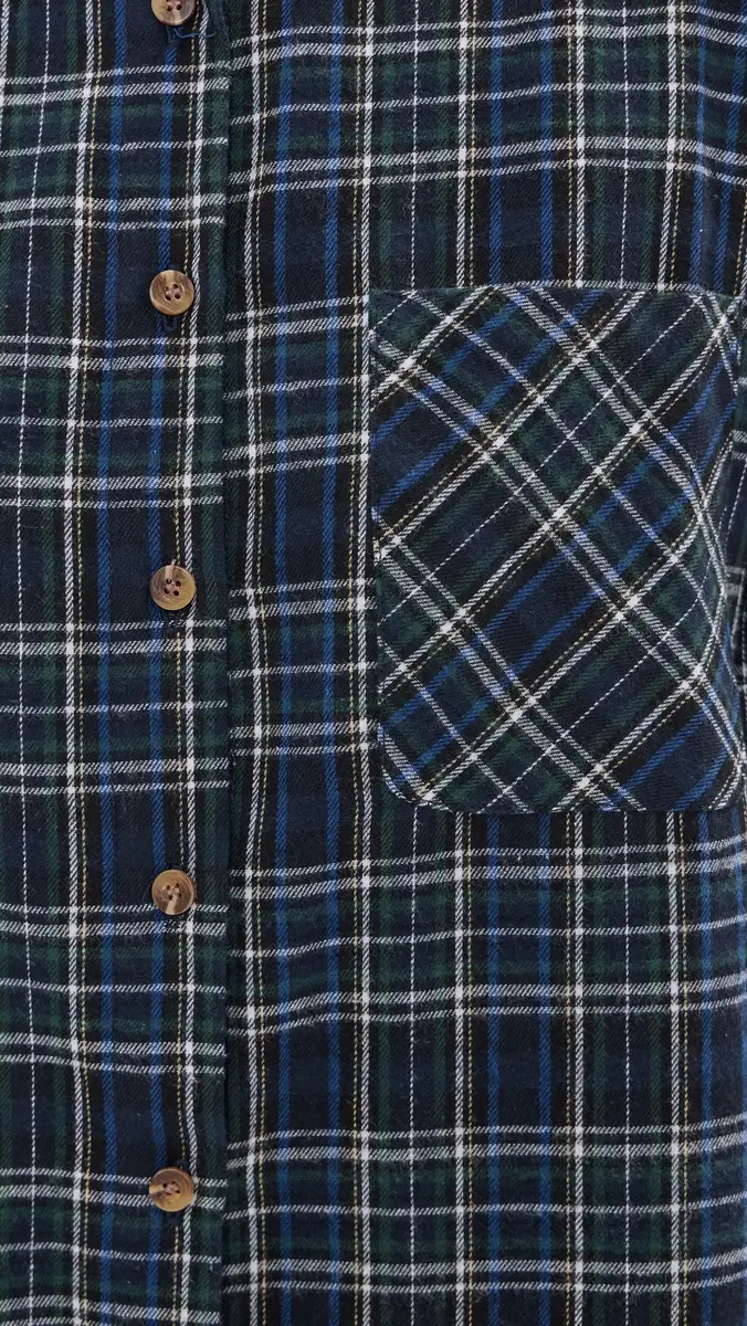 LE BOP Winnie Button Down Flannel | Thumbnail 6 LE BOP Winnie Button Down Flannel | Thumbnail 6