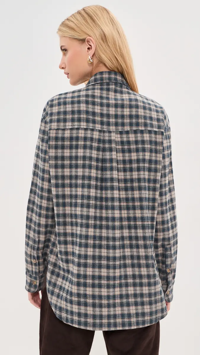 LE BOP Winnie Button Down Flannel | Thumbnail 3 LE BOP Winnie Button Down Flannel | Thumbnail 3