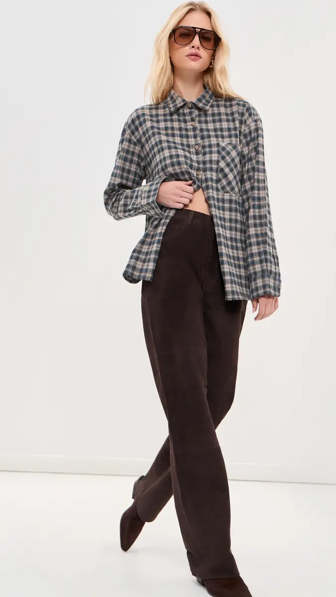 LE BOP Winnie Button Down Flannel | Thumbnail 5 LE BOP Winnie Button Down Flannel | Thumbnail 5