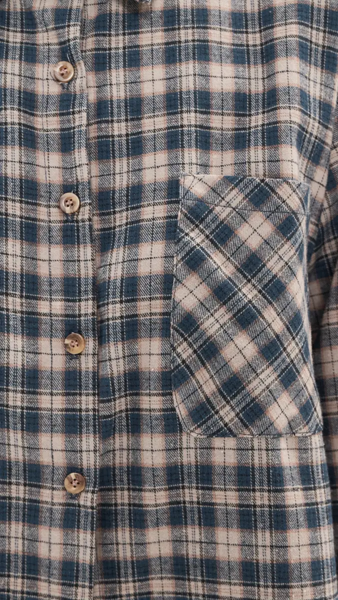 LE BOP Winnie Button Down Flannel | Thumbnail 6 LE BOP Winnie Button Down Flannel | Thumbnail 6