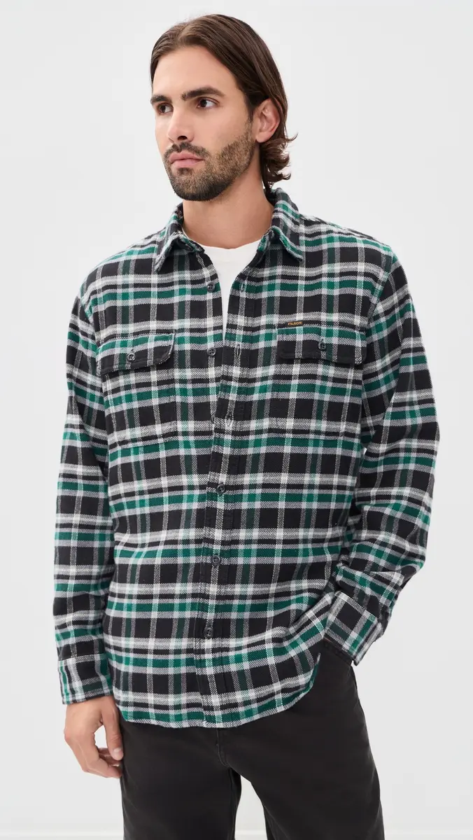 Filson Vintage Flannel Work Shirt | Thumbnail 2 Filson Vintage Flannel Work Shirt | Thumbnail 2
