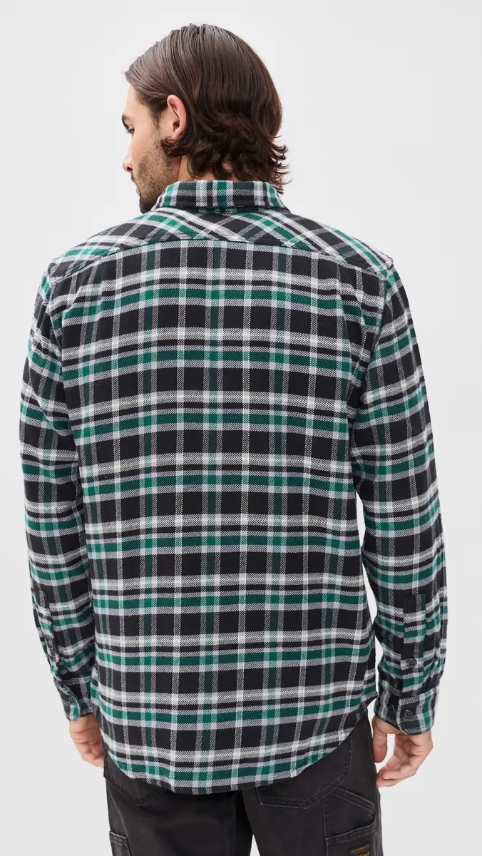 Filson Vintage Flannel Work Shirt | Thumbnail 3 Filson Vintage Flannel Work Shirt | Thumbnail 3