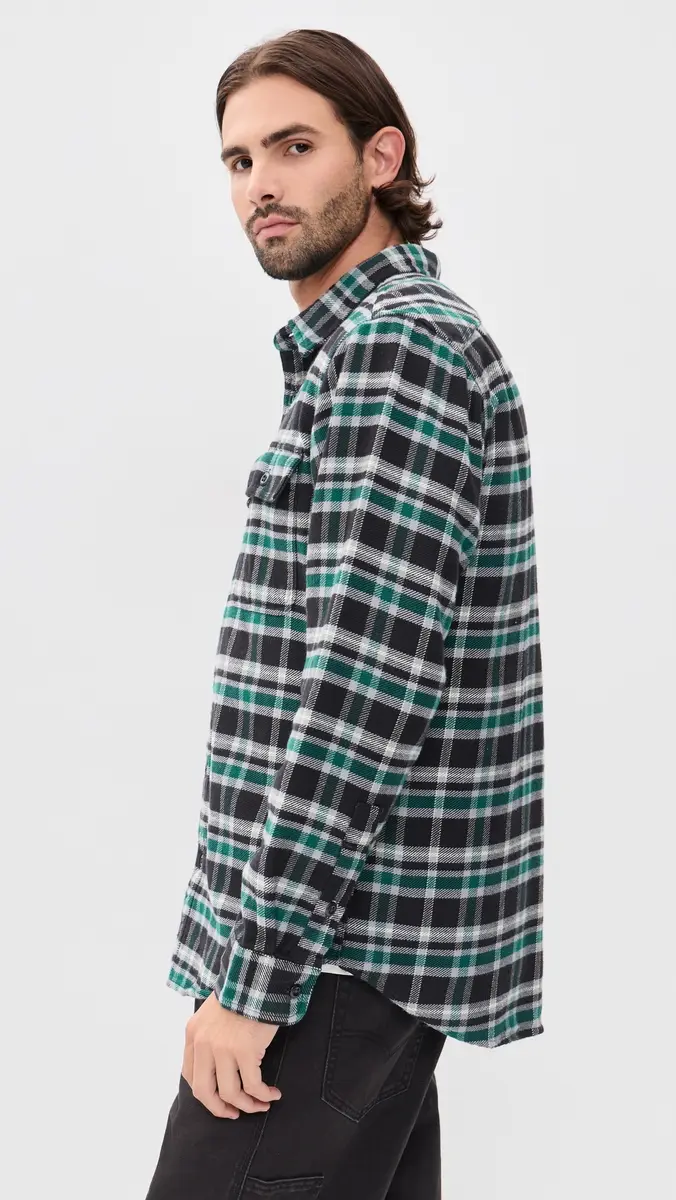 Filson Vintage Flannel Work Shirt | Thumbnail 4 Filson Vintage Flannel Work Shirt | Thumbnail 4