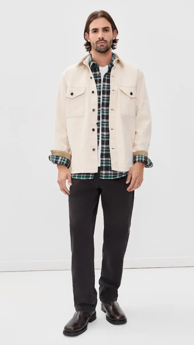 Filson Vintage Flannel Work Shirt | Thumbnail 5 Filson Vintage Flannel Work Shirt | Thumbnail 5