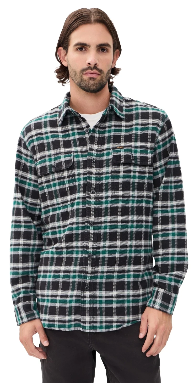 Vintage Flannel Work Shirt