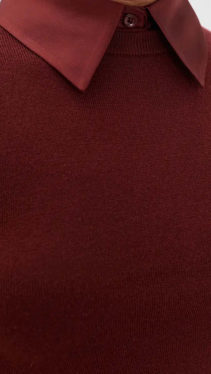 Alice + Olivia Porla Collared Sweater | Thumbnail 6 Alice + Olivia Porla Collared Sweater | Thumbnail 6