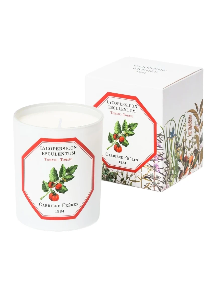 Carriere Freres Tomato Candle No Color