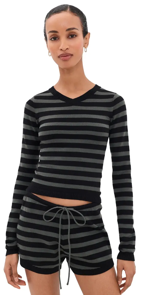 LIONESS Barbie Stripe Top